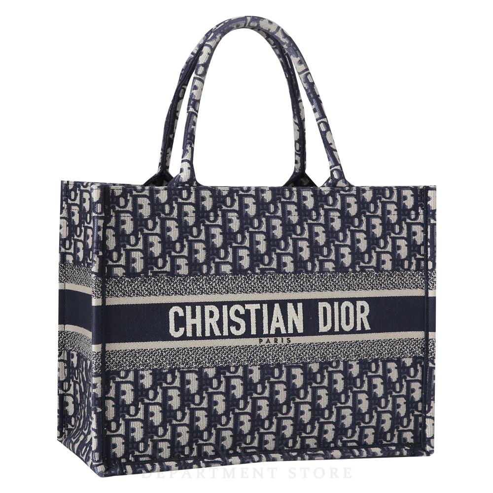 CHRISTIAN DIOR(USED)크리스찬디올 오블리크 북토트 미디움 백